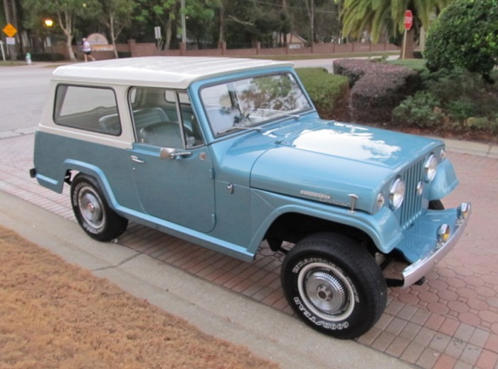 1968 Jeepster #1