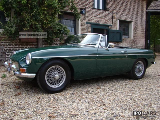 1968 MGB #15