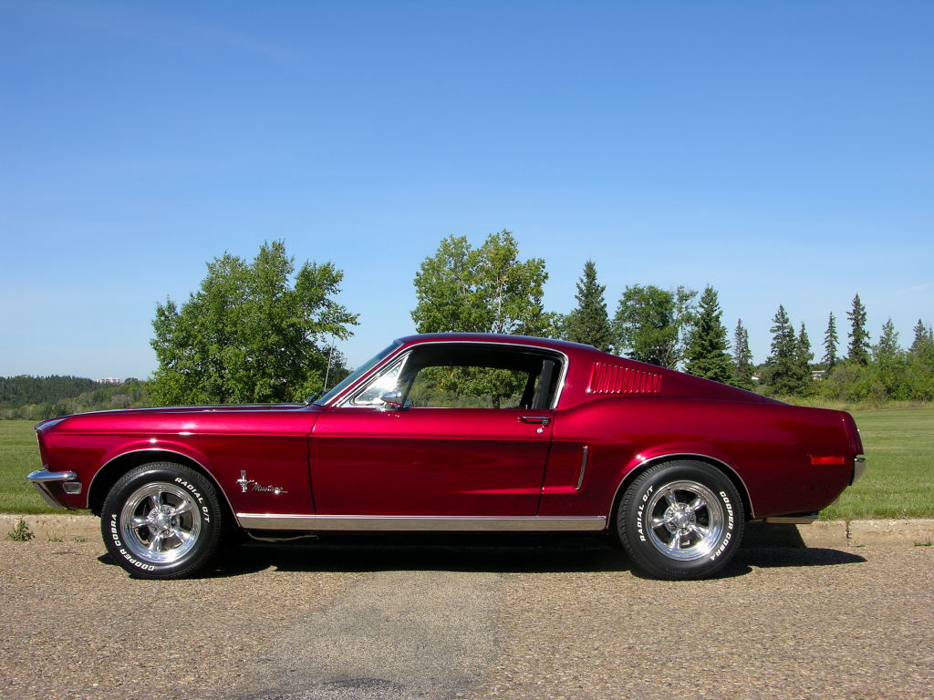 1968 Mustang #13