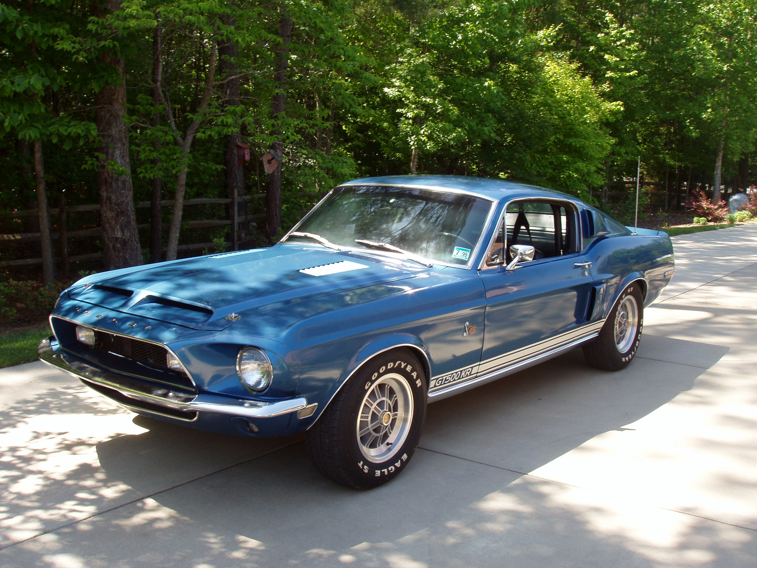 1968 Mustang Shelby GT #11