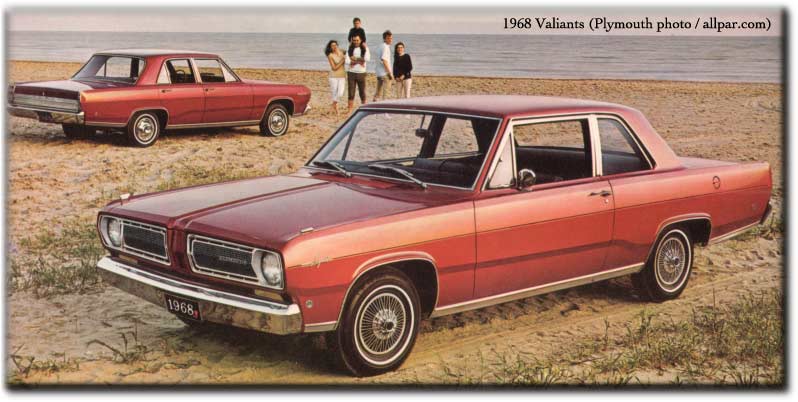 1968 Valiant #1