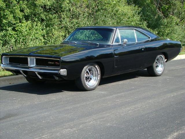 1969 Charger #1
