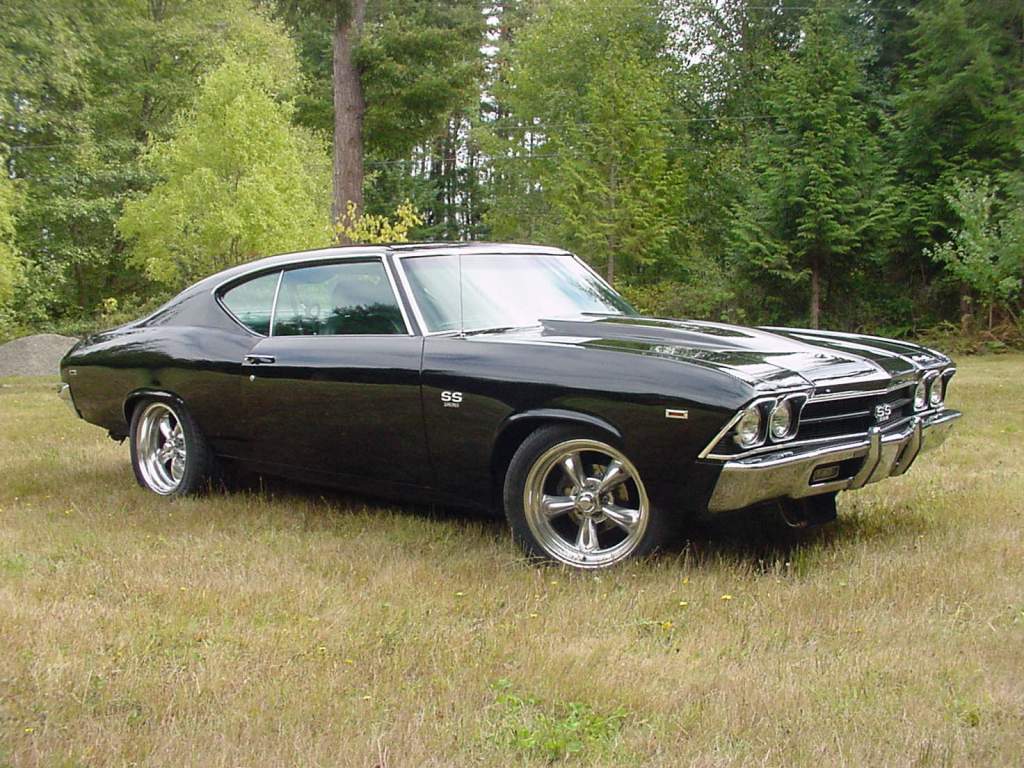 1969 Chevelle #1