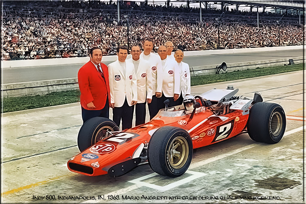 1969 Indy #12
