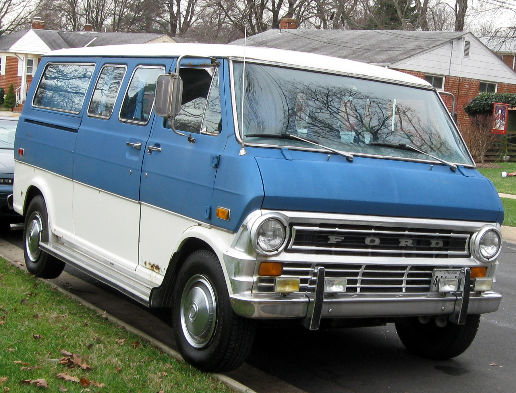 1970 Club Wagon #8