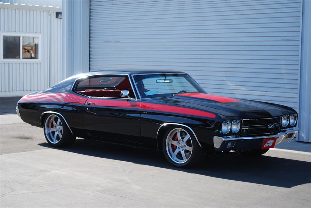 Roblox 1970 Chevy Chevelle Ss