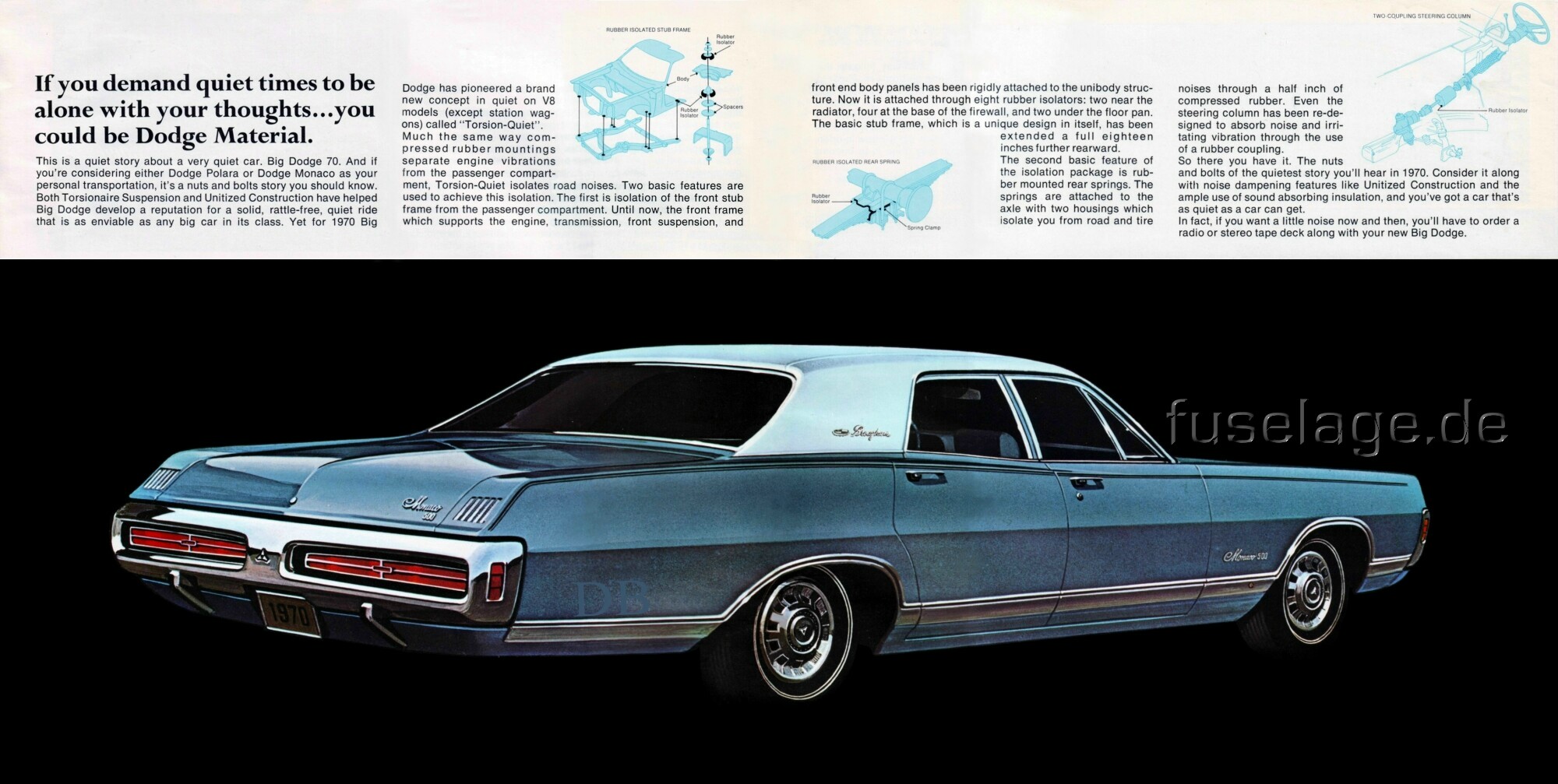 1970 Dodge Monaco Information And Photos Momentcar