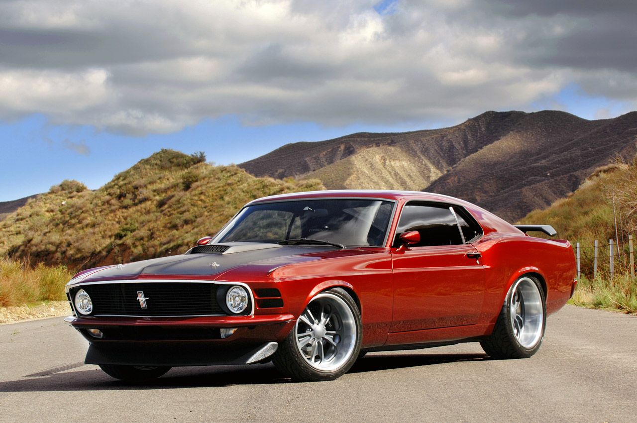 1970 Mustang #12