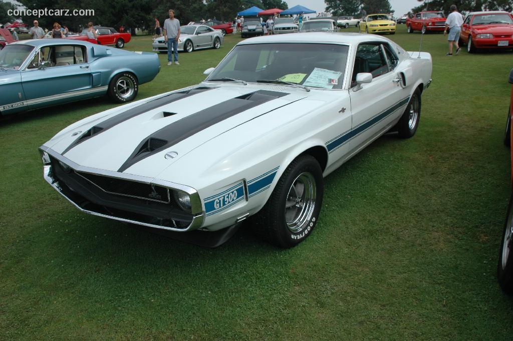 1970 Mustang Shelby GT #2