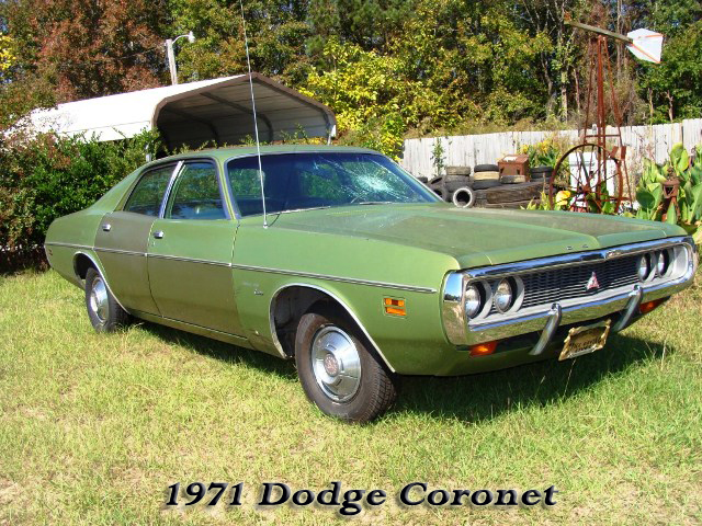 1971 Coronet #8