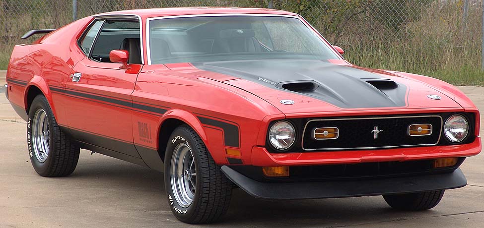 1971 Mustang #11