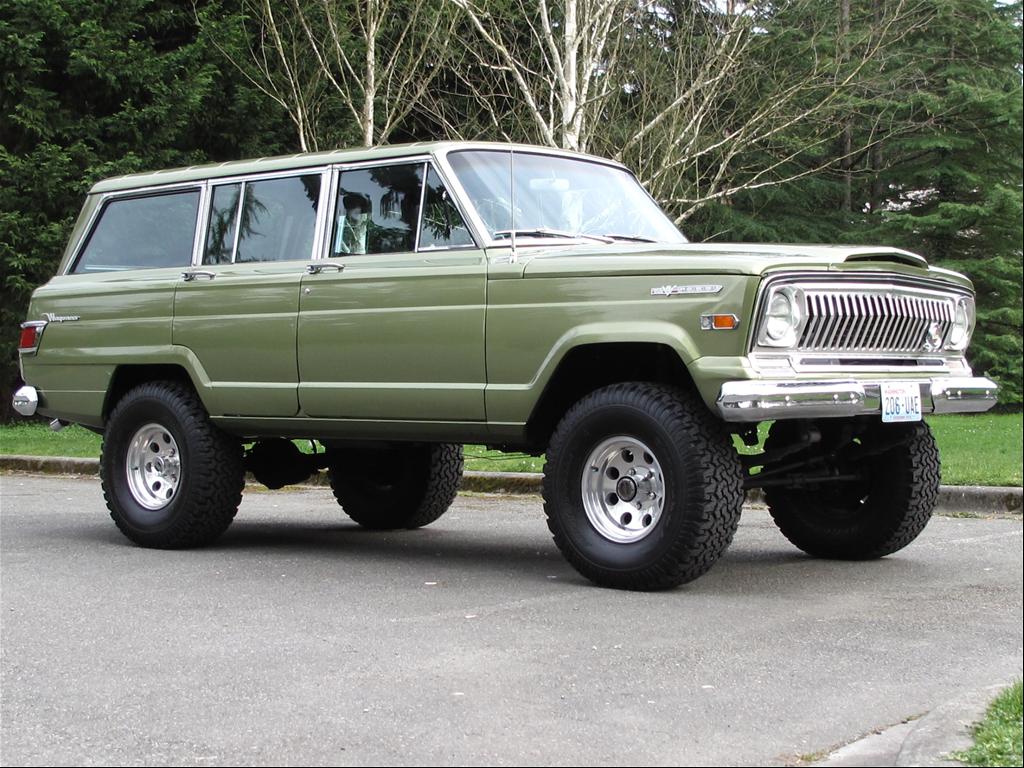 1971 Wagoneer #8