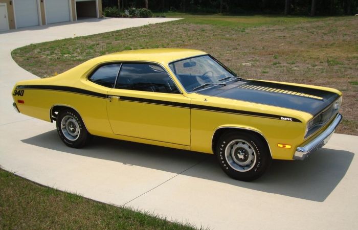 1972 Duster #2