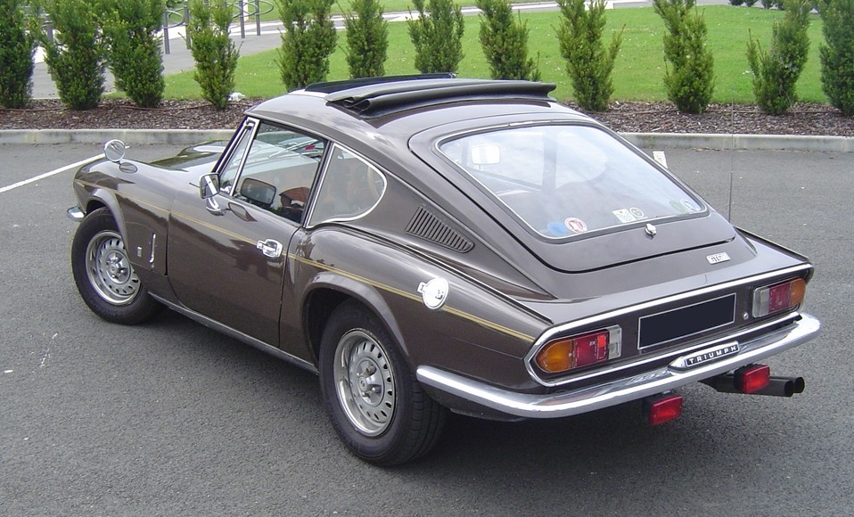 1972 GT6 #2