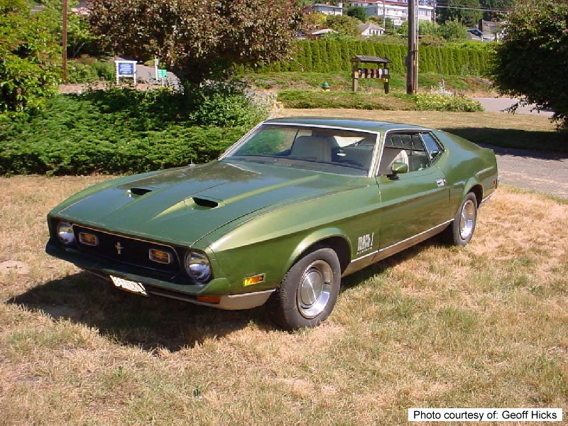 1972 Mustang #4