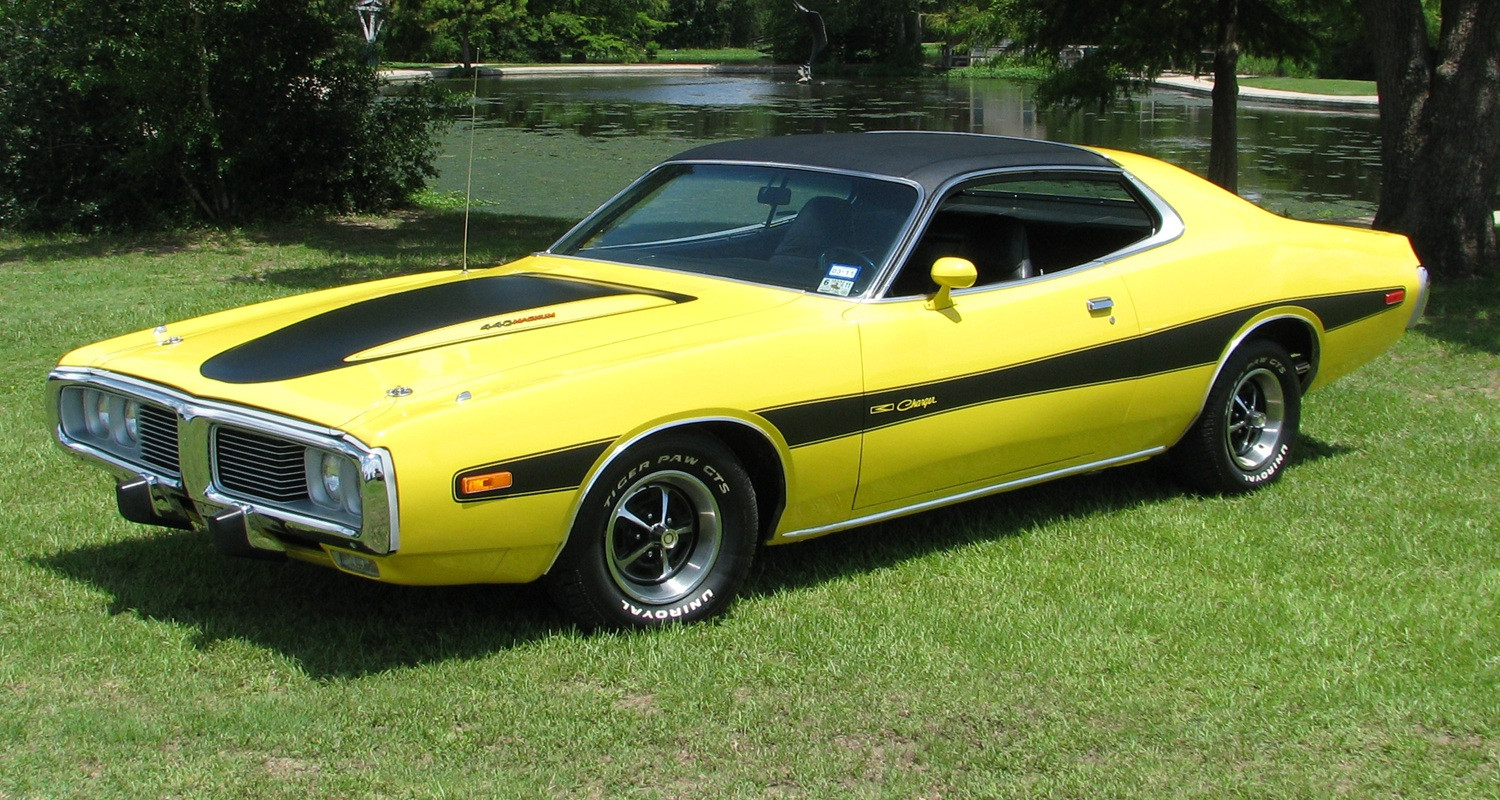 1973 Charger #13