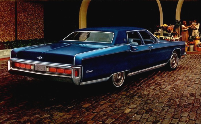 1973 Continental #1