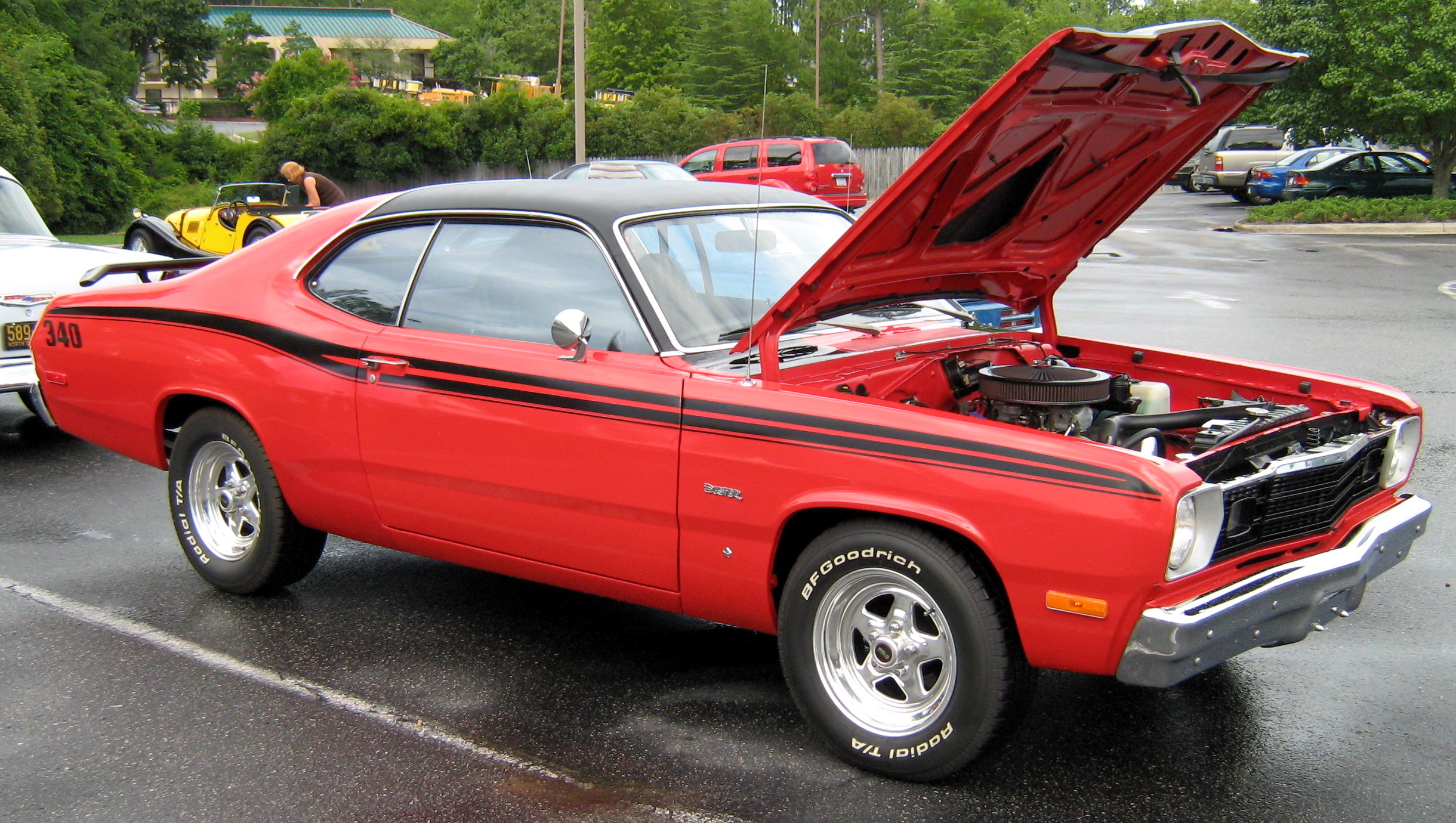 1973 Duster #1