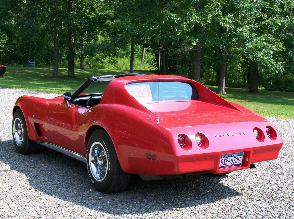 1974 Corvette #1