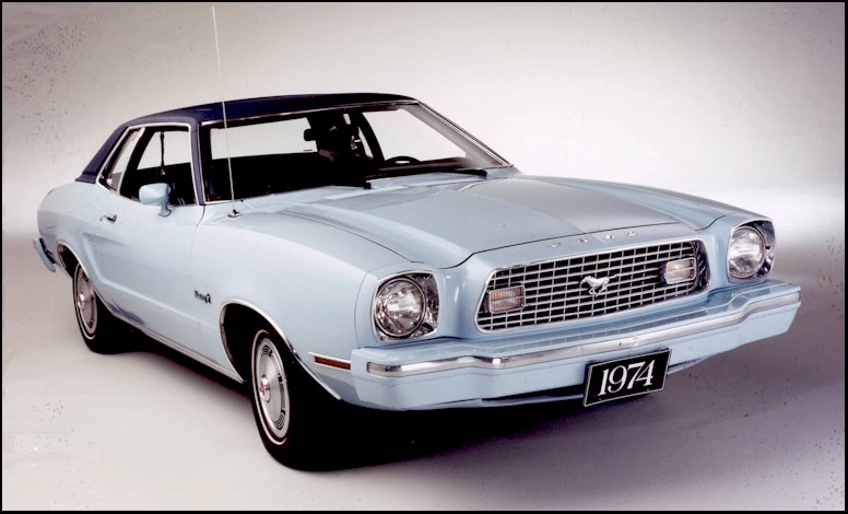 1974 Mustang #15