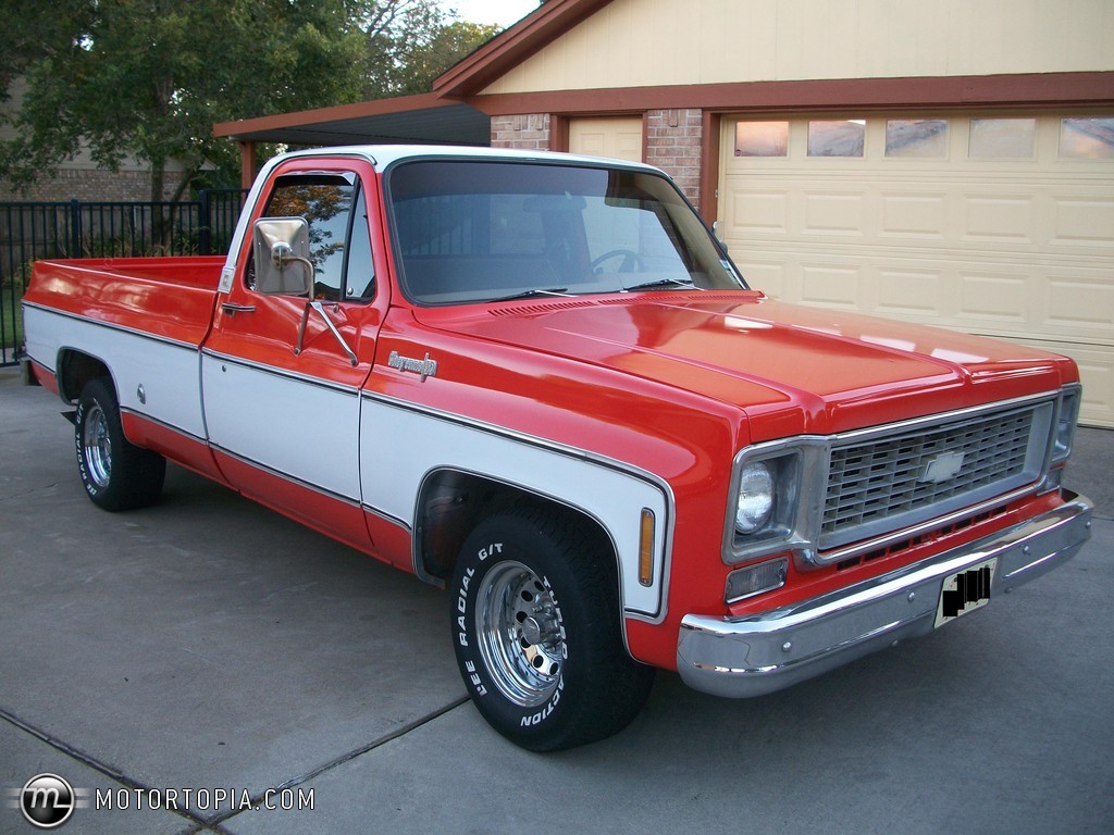 1974 Pickup #1