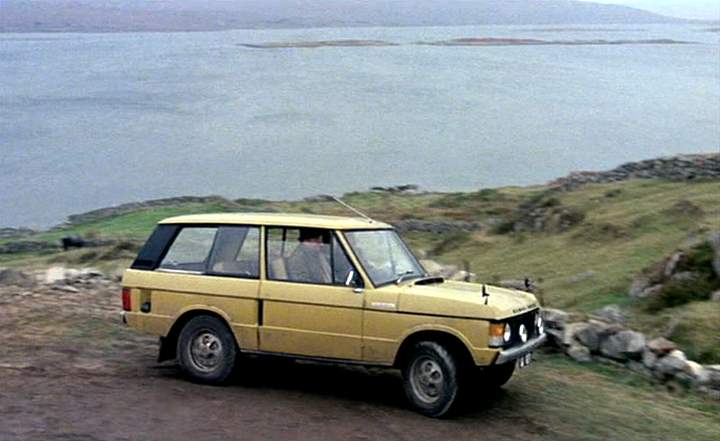 1974 Range Rover #1