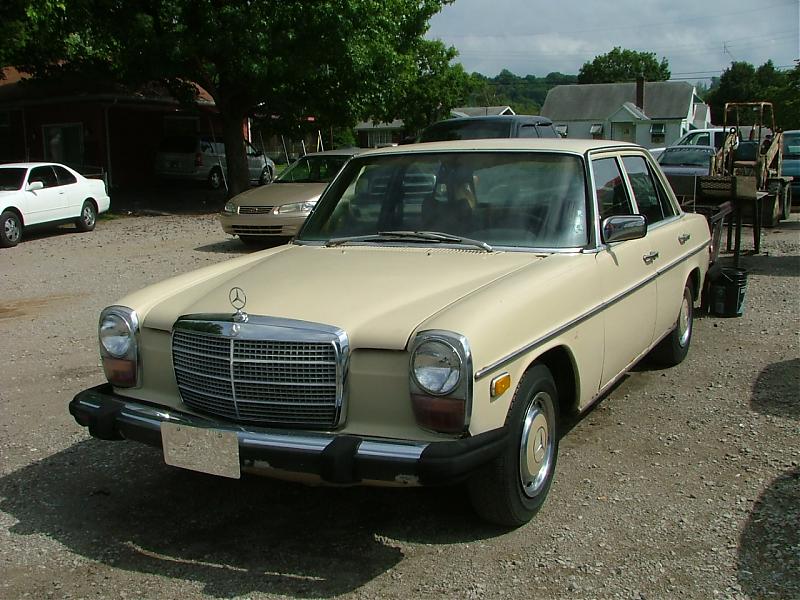 1975 mercedes 230
