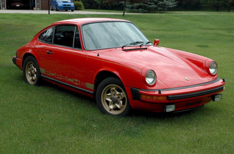 Porsche 911 #1