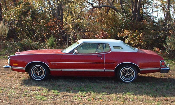 1975 Cougar #1