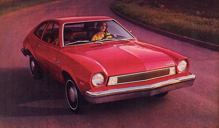 1975 Pinto #11