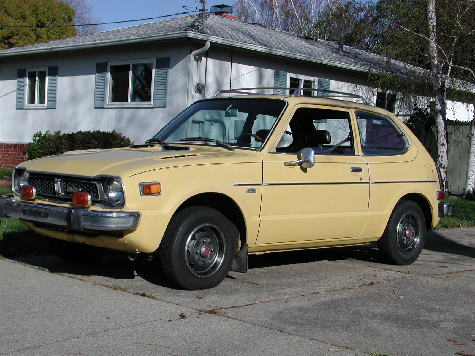 1976 Civic #2