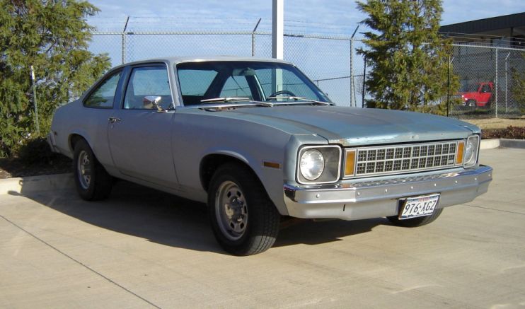 1976 Nova #1