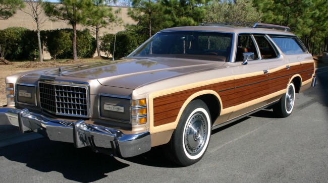 1977 Country Squire #12