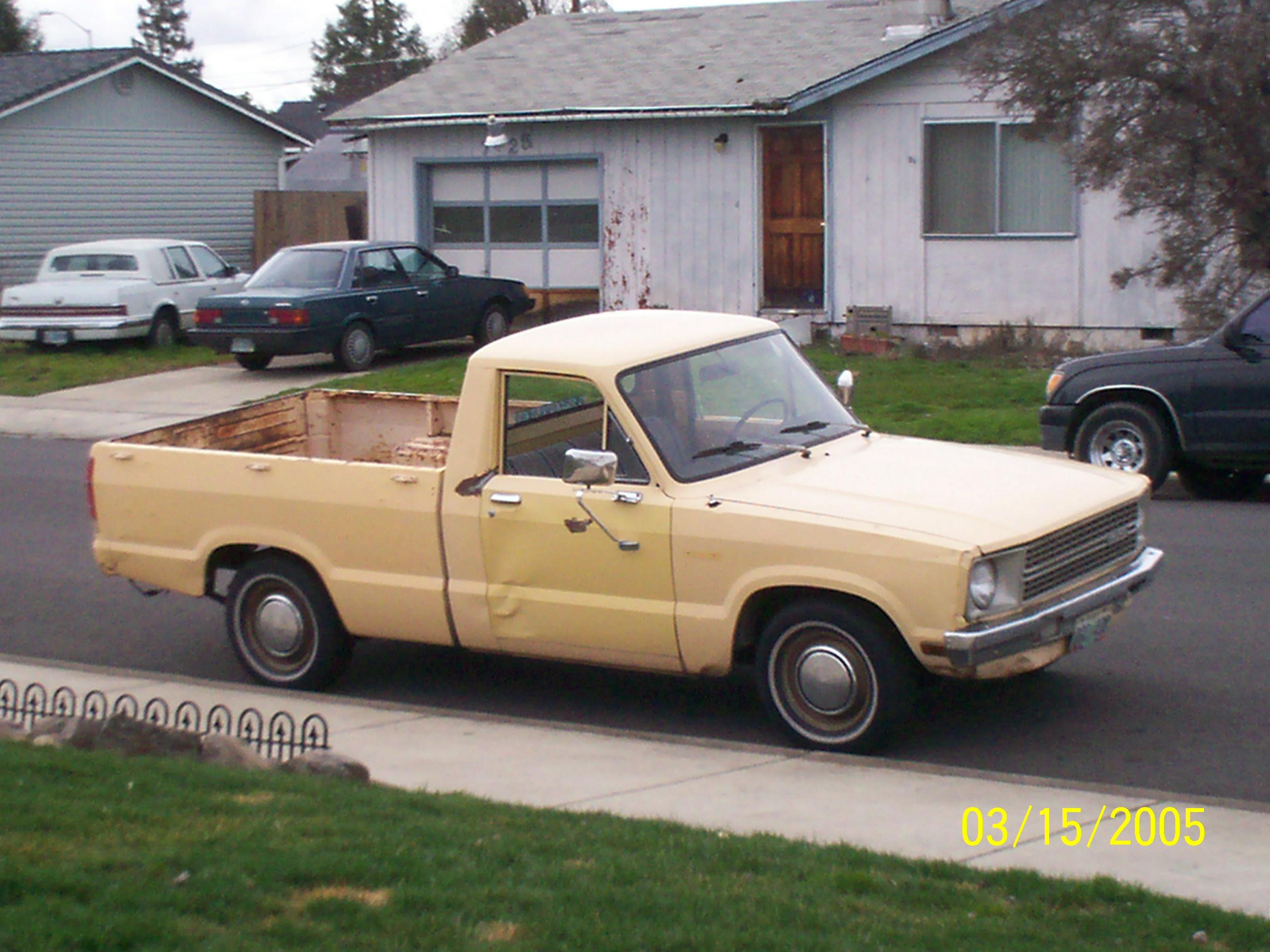 1977 Courier #1
