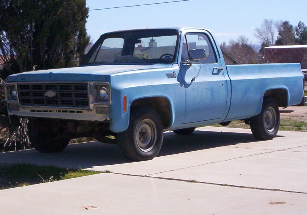 1977 Pickup #1