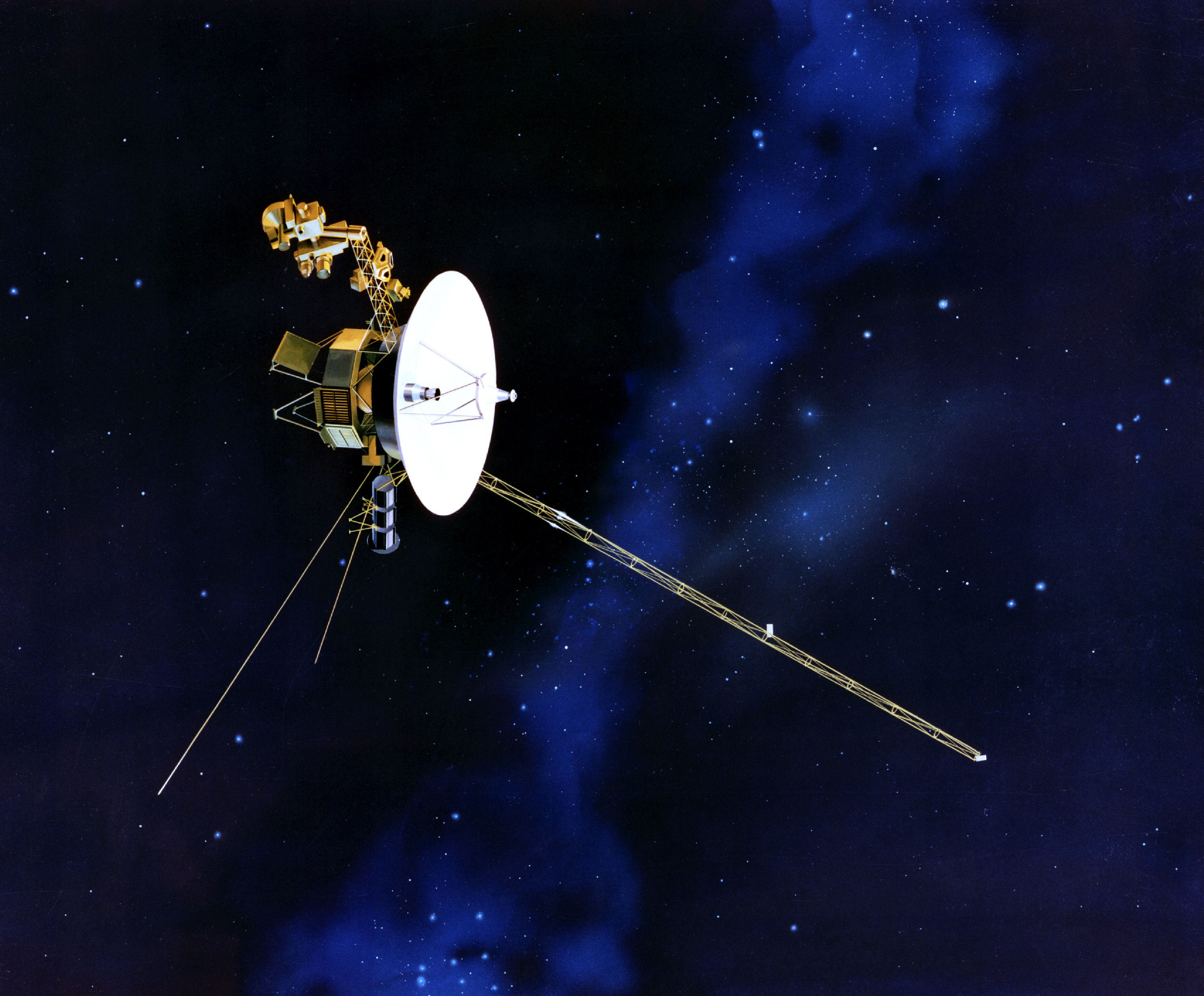 1977 Voyager #1