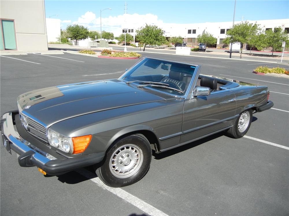 1980 450SL #1