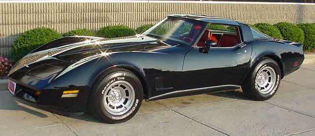 1980 Corvette #12