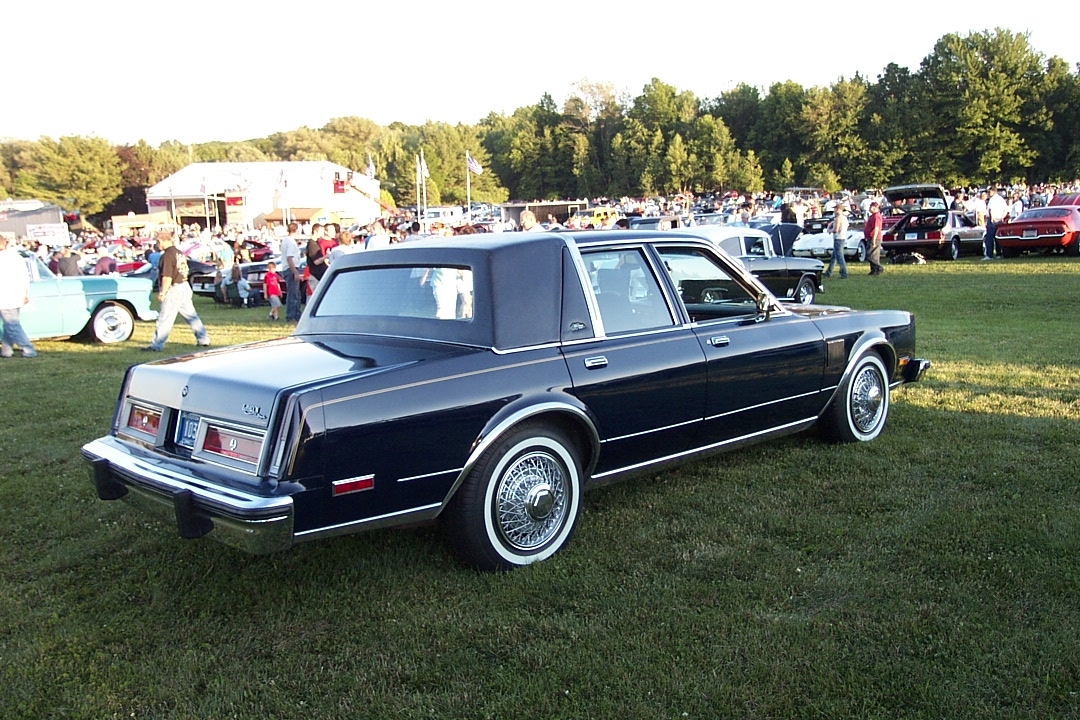 1980 Chrysler LeBaron Information And Photos MOMENTcar
