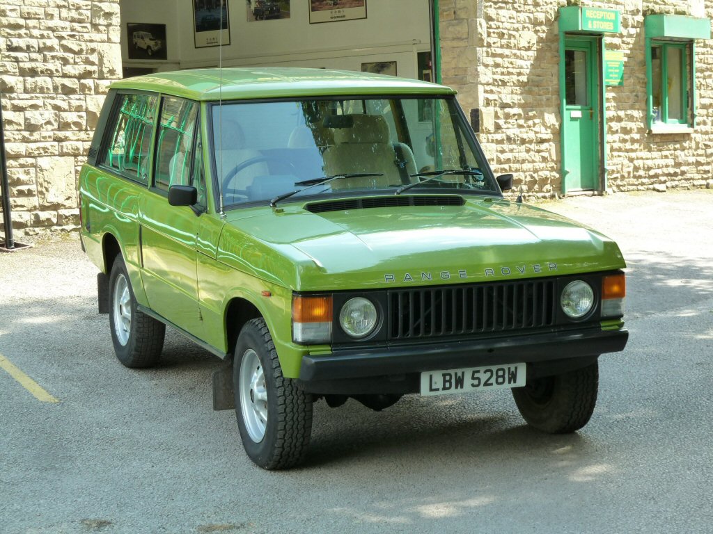 1980 Range Rover #15
