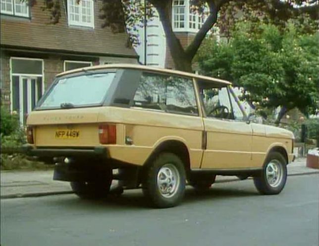 1980 Range Rover #16