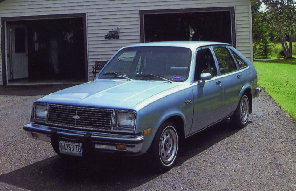 1981 Chevette #13