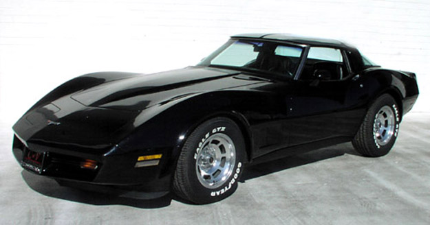 1981 Corvette #16