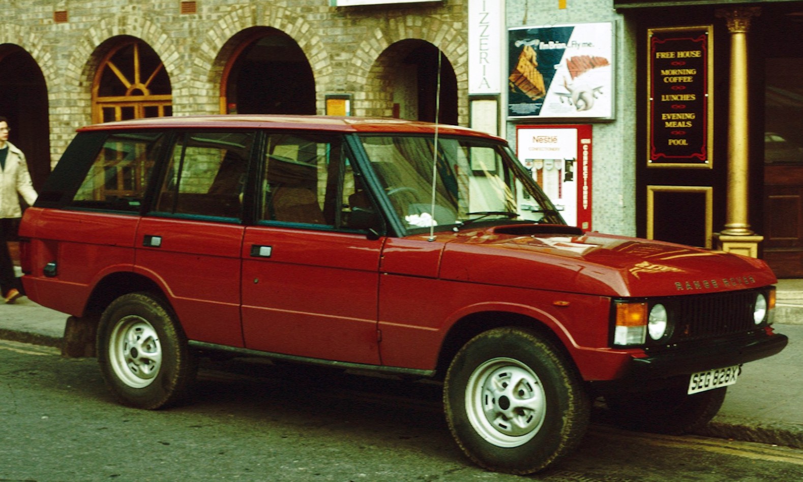 1981 Range Rover #1