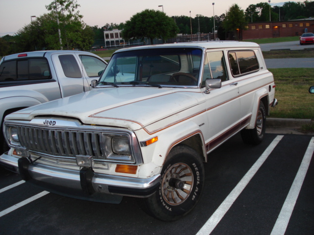 1983 Cherokee #14