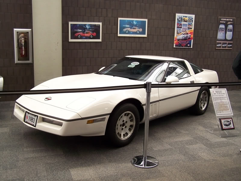 1983 Corvette #1