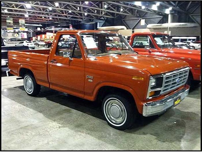 Ford F100 #1