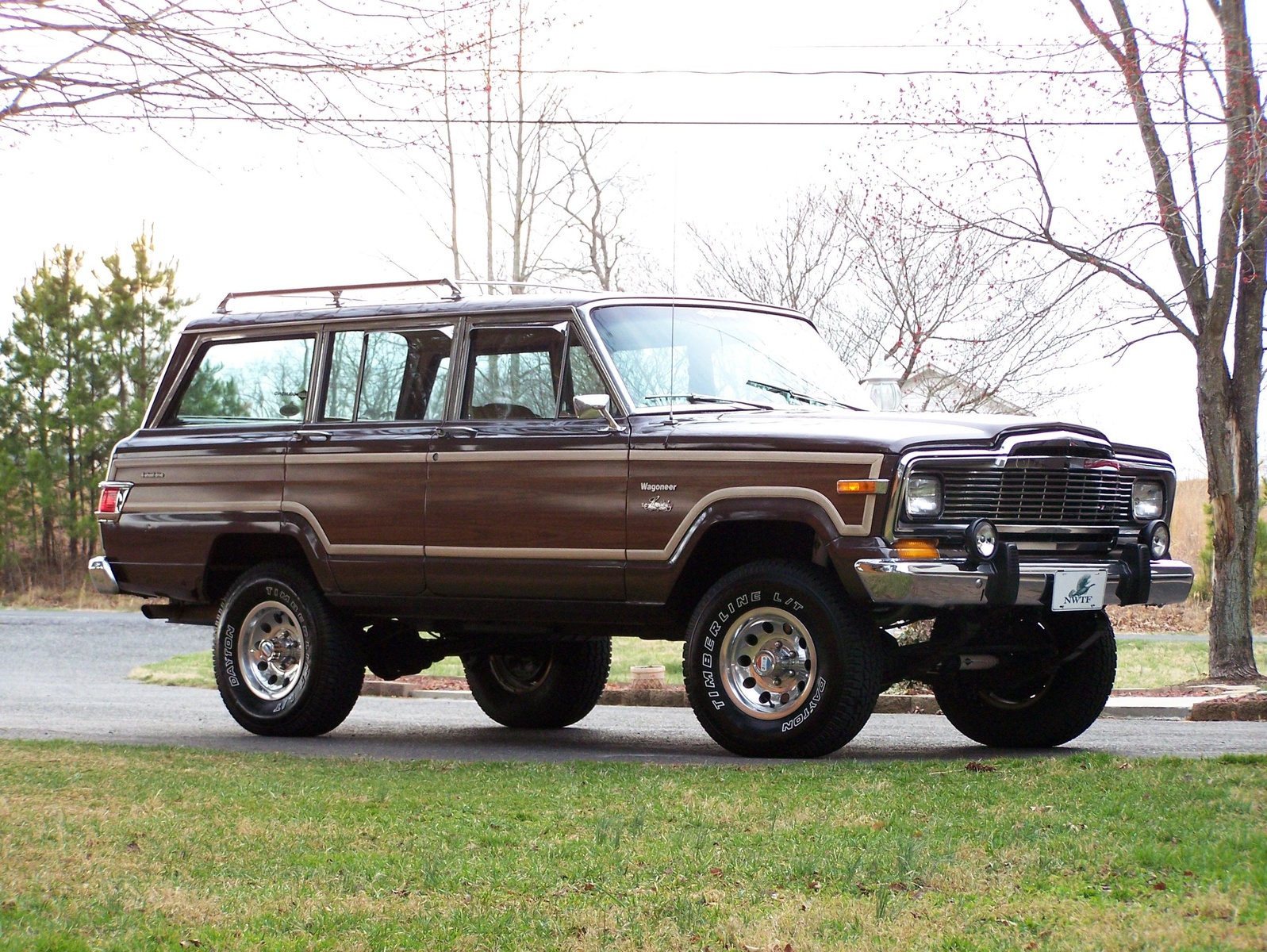 1984 Grand Wagoneer #2