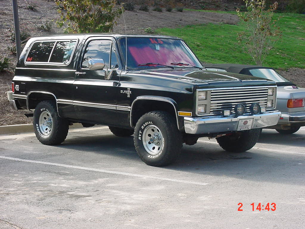Chevrolet Blazer 124px Image 1