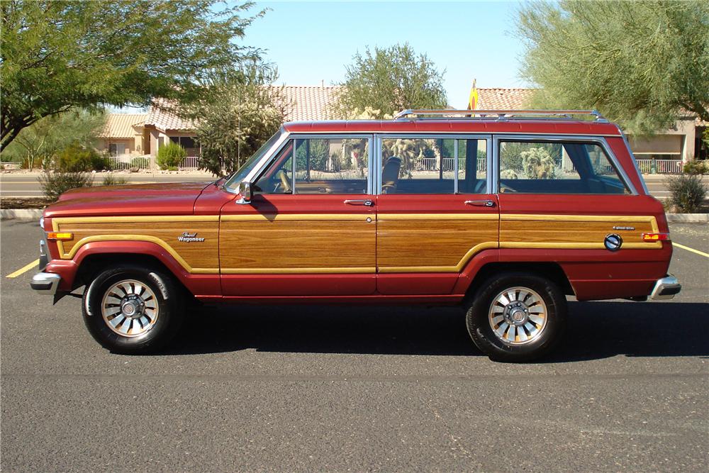 1985 Wagoneer #2